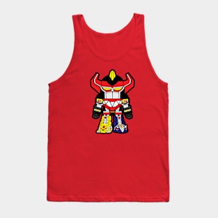 Megazord Chibi Tank Top